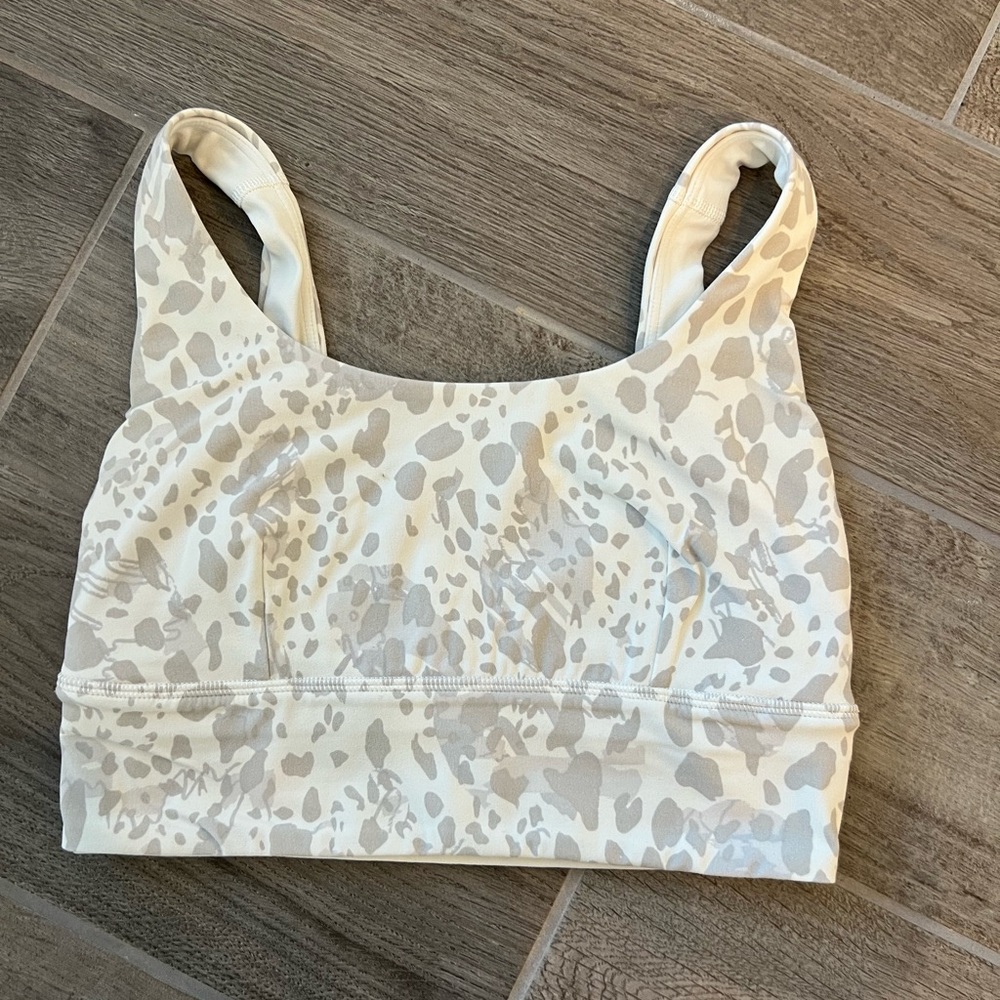 Lululemon C-D Support Align Bra size 6